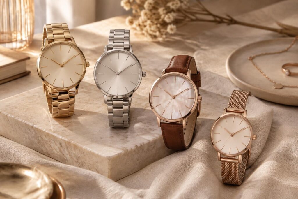 Montre Fossil femme : modèles phares et tendances à découvrir
