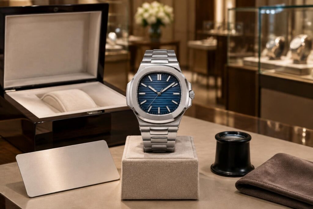 découvrez le prix neuf d’une patek philippe nautilus, les facteurs qui influencent son tarif et les points essentiels à vérifier avant l’achat.