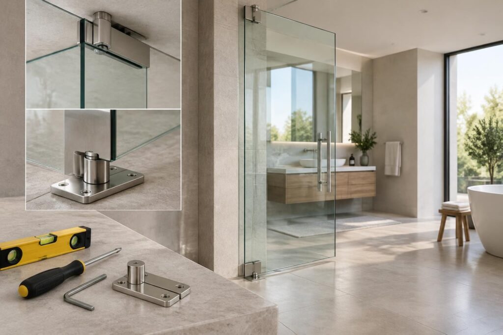 découvrez comment choisir un pivot de porte en verre et réussir son installation facilement grâce à notre guide pratique.