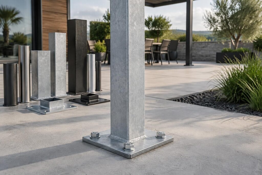 découvrez comment choisir un poteau avec platine adapté à vos installations : matériaux, dimensions, fixation et critères essentiels pour un montage fiable.